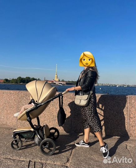 Коляска Mima xari 3 в 1