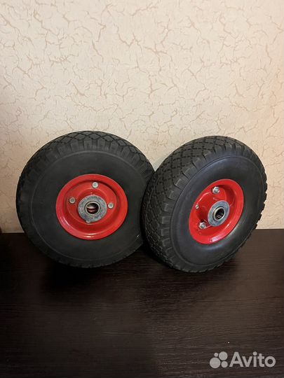 Колеса для садовой тачки