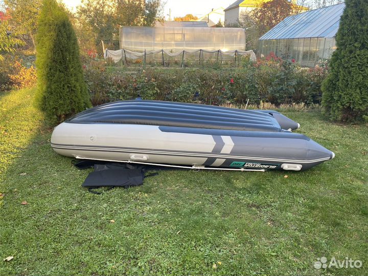 Новая лодка Gladiator E380 PRO нднд / Гладиатор