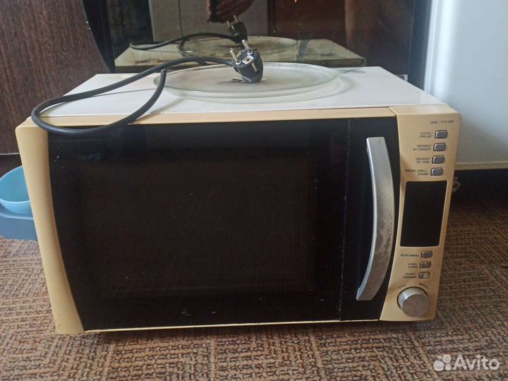 Микроволновка на запчасти
