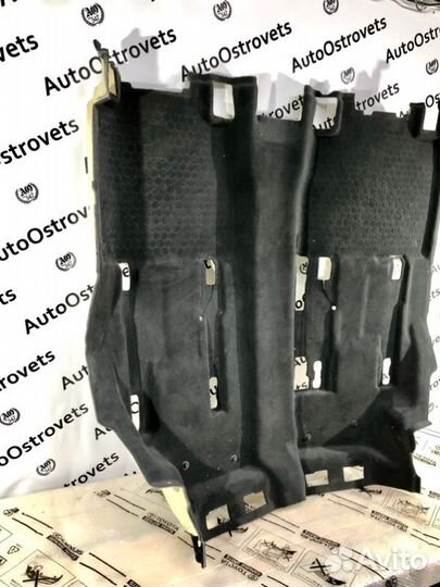 Ковер пола задний Mercedes-Benz Gls 2019-2024