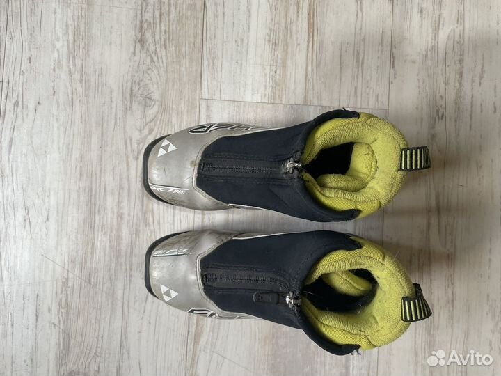 Лыжные ботинки fischer