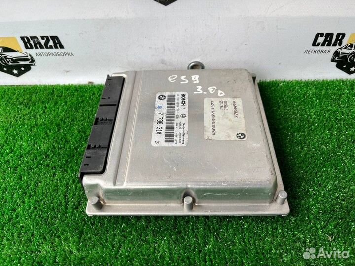 Блок управления двигателем BMW 5