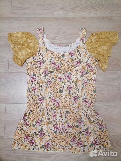 Футболка блуза летняя