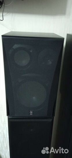 Акустические колонки yamaha