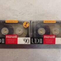 Аудиокассеты maxell UD II 90 pack 2