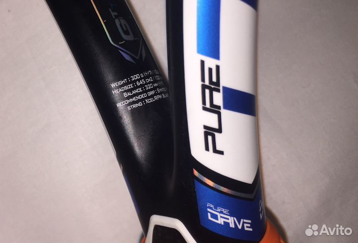 Babolat Pure Drive Play ракетка теннисная