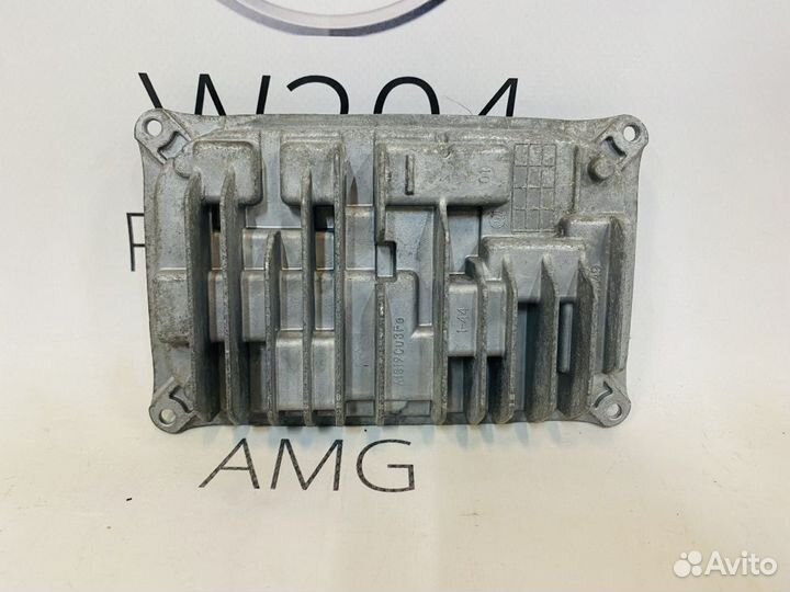 Блок розжига Mercedes W212 W207 рестайлинг