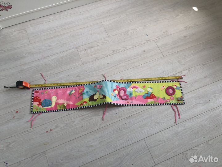 Бортики на детскую кроватку