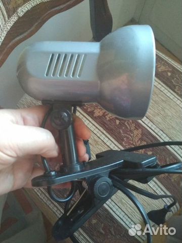 Светильник на прищепке/лампа на прищепке