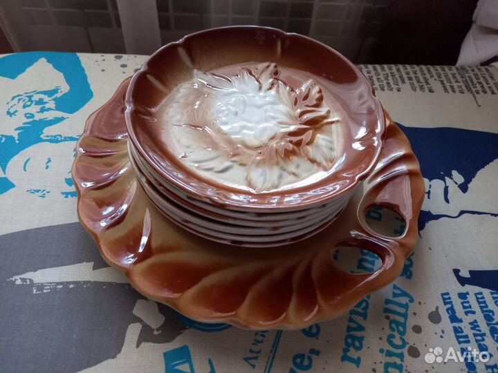 Набор тарелок СССР