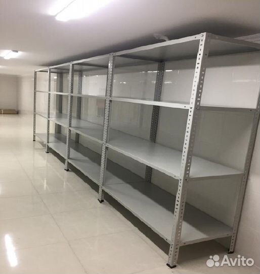 Готовый бизнес – Производство стеллажей