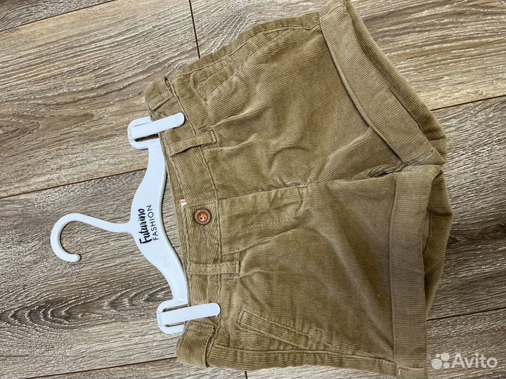 Рубашка шорты на девочку 104