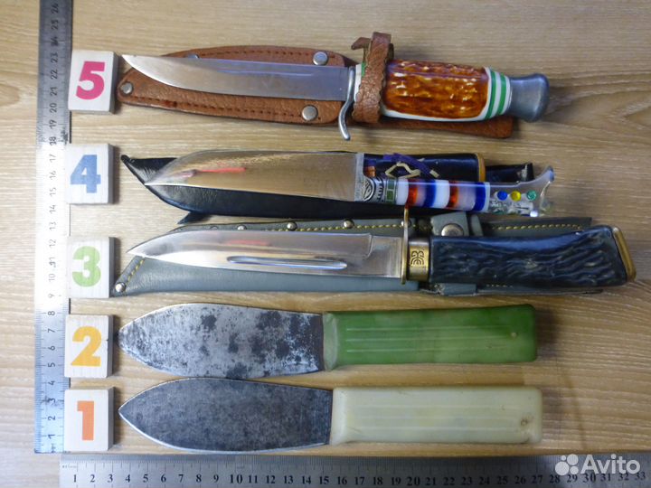 Ножи перочинные завода пк моор СССР