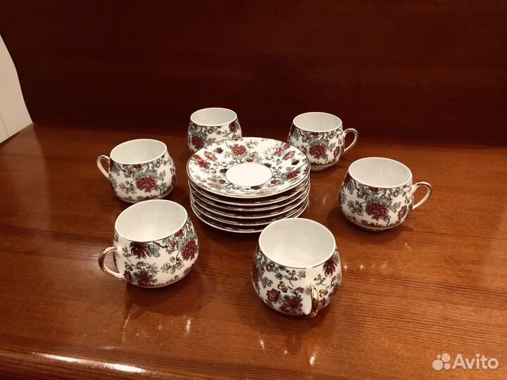 Японский чайный сервиз на 6 персон