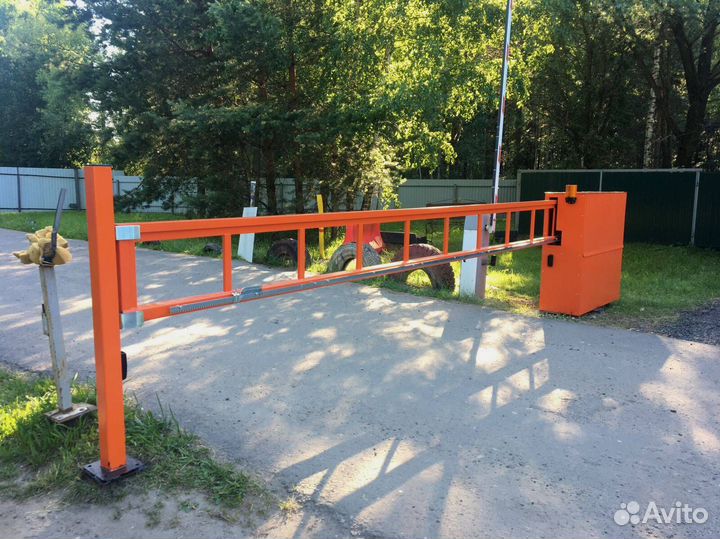 Шлагбаум откатной для СНТ, ГСК, парковки