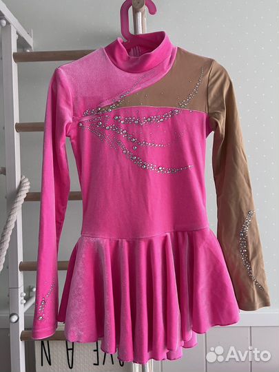 Платье для фигурного катания 134-140