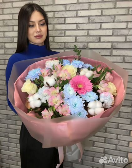 Доставка цветов, Букет 