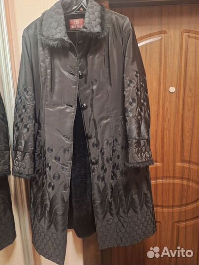 Пальто женское зимнее размер 50-52