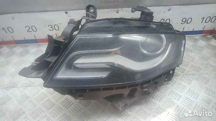 Б/У Б/У Фара левая тип фары: ксенон 8K0941029AK