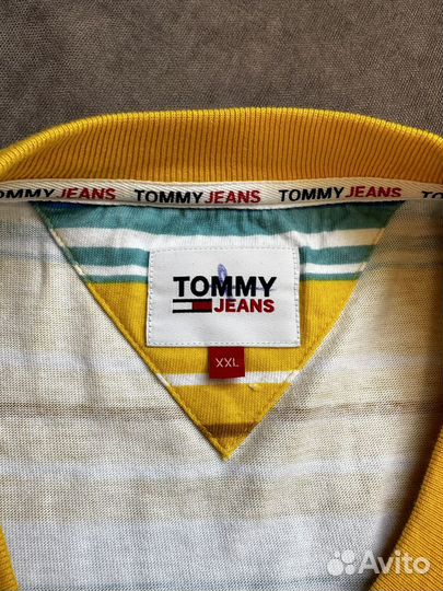 Футболка Tommy jeans Оригинал Новая