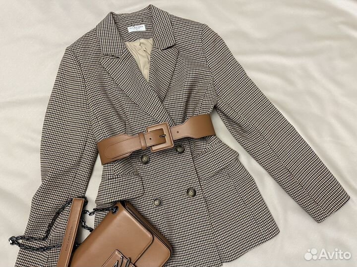 Ремень новый женский кожаный Ekonika Эконика