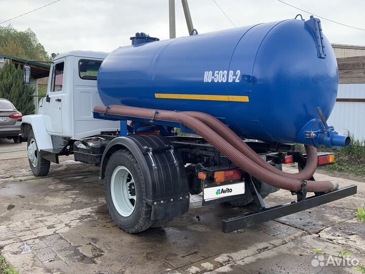 Газ 3309 Ассенизатор ко 503 В-2