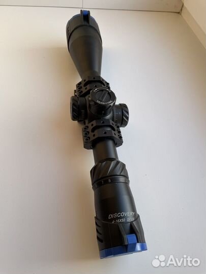 Оптический прицел Discovery VT-T 4-16x50 sfvf