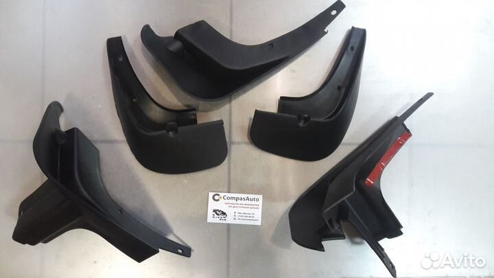 Брызговики Джили Geely MK MK Cross