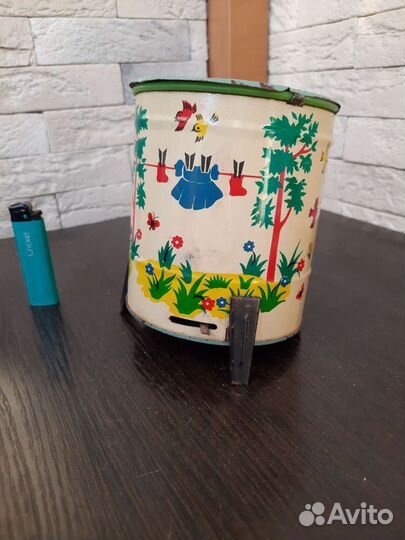 Детская стиральная машинка СССР