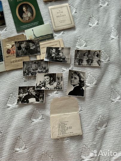 Набор почтовых открыток