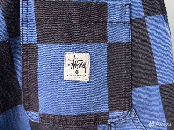 Брюки Stussy Big Ol Check