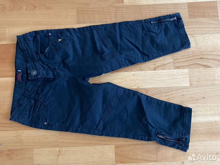 Бриджи и блузка для девочки