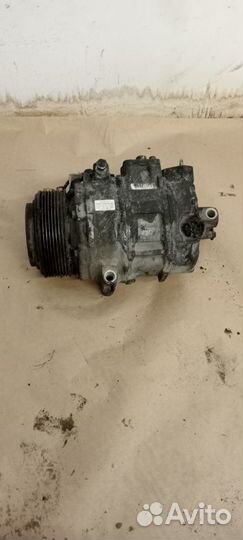 Компрессор кондиционера бмв 3.0 Ф10