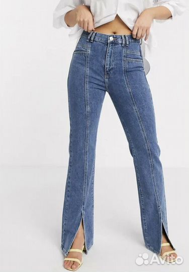 Джинсы zara pull and bears