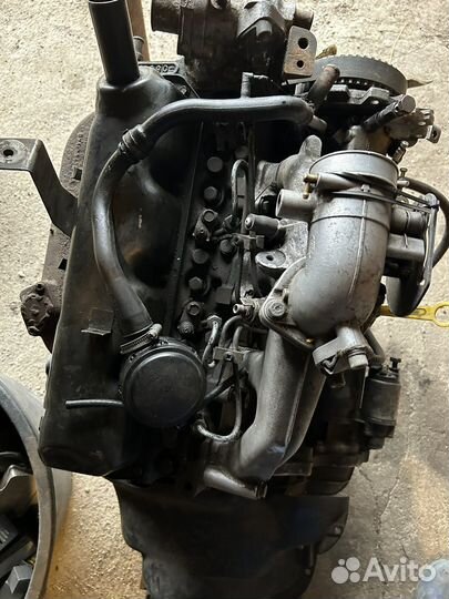 Двигатель ford transit 2.5 diesel 88-2000 года