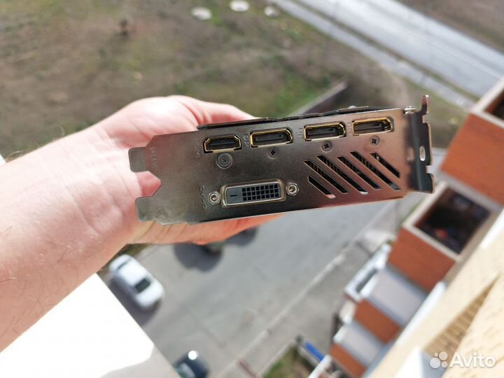 Игровая RX580 4GB/256BIT gigabyte aorus
