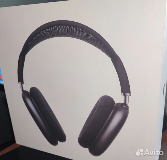 Беспроводные наушники apple airpods max space grey