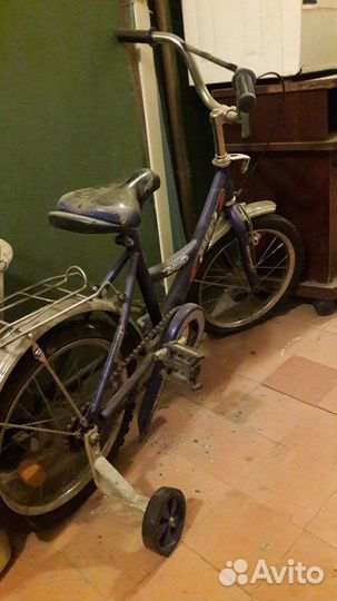 Детский велосипед