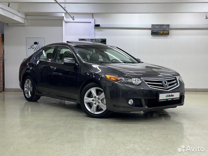 Honda Accord 2.4 AT, 2008, 188 000 км