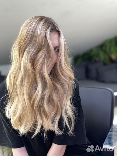 Стрижки Окрашивание Тонирование Укладки