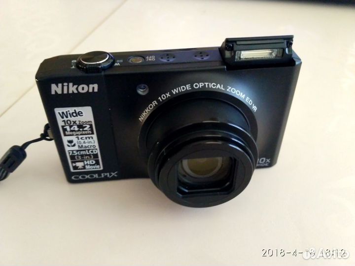 Фотоаппарат камера Nikon Coolpix S8000