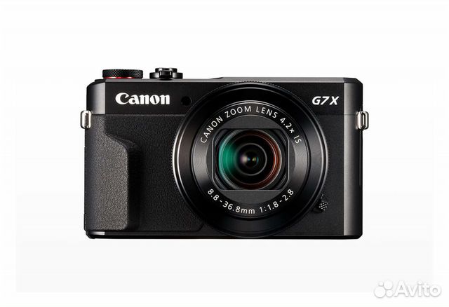 Canon PowerShot G7X Mark II