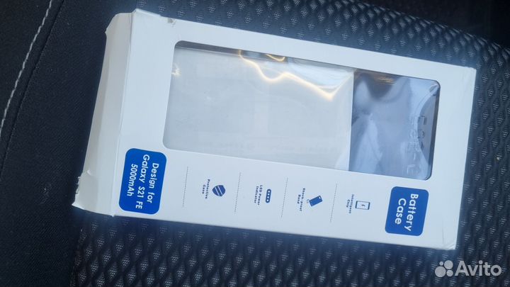 Чехол повербанк samsung s20fe