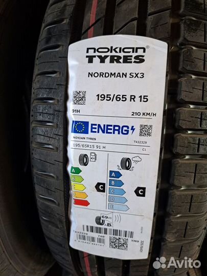 Nokian Tyres Nordman SX3 195/65 R15 91H