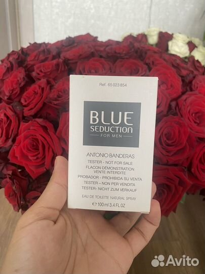 Духи Blue seduction Antonio Banderas