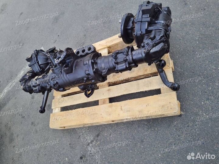 Портальный мост Мтз-82. Новый