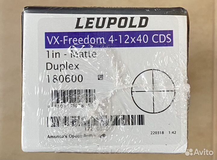 Оптический прицел Leupold VX-Freedom 3-9x40 180600