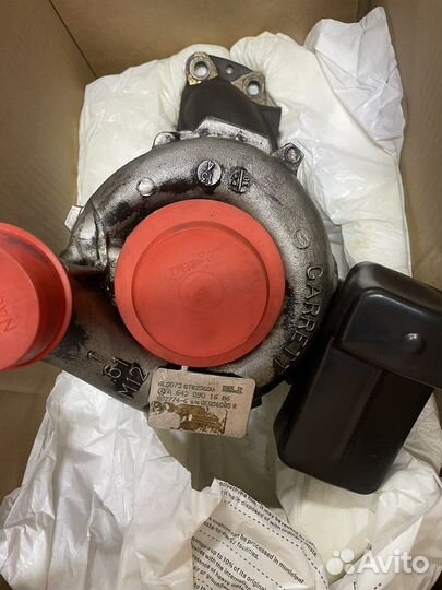 Турбина мерседес 6420901686 мл166