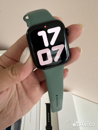 Часы apple watch 7 45 mm